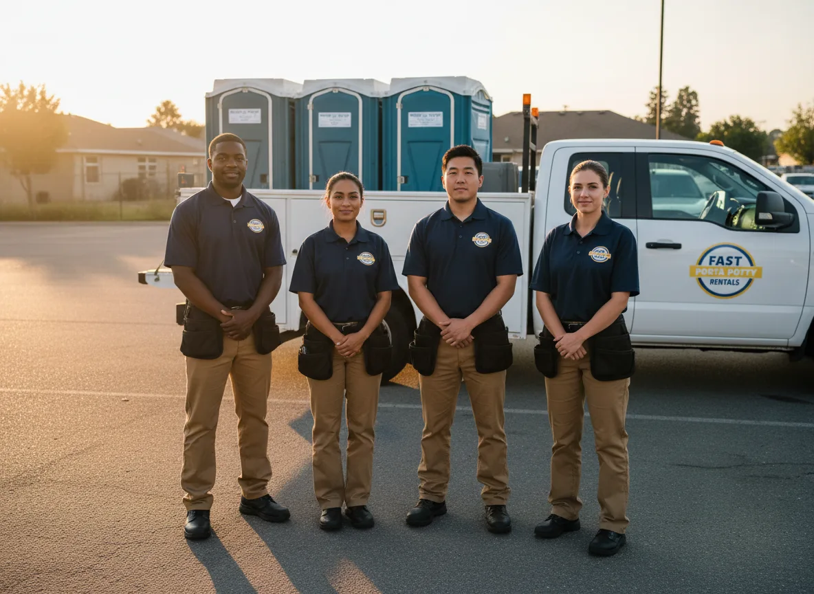 Standard Porta Potty Rentals company in Loomis, CA